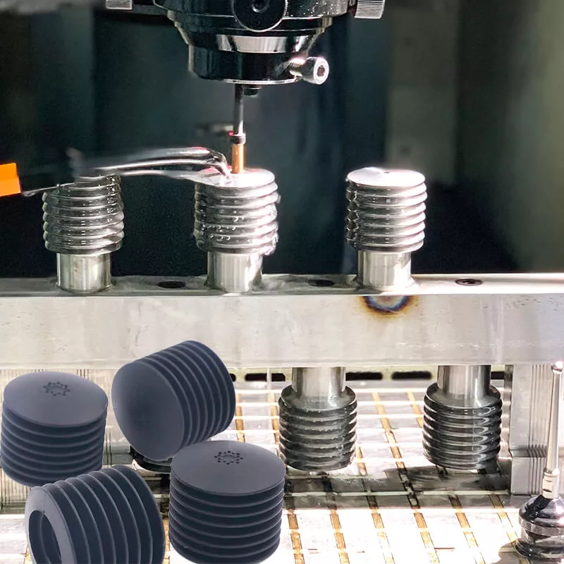 LSR Injection Molding vs HCR Injection Molding2