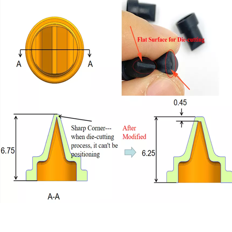 Medical Grade Silicone Gasket & Valve 1