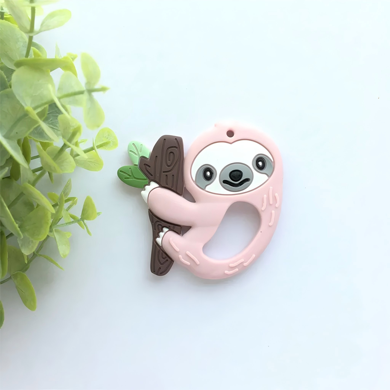 Sloth-Silicone-Teething-Toy3