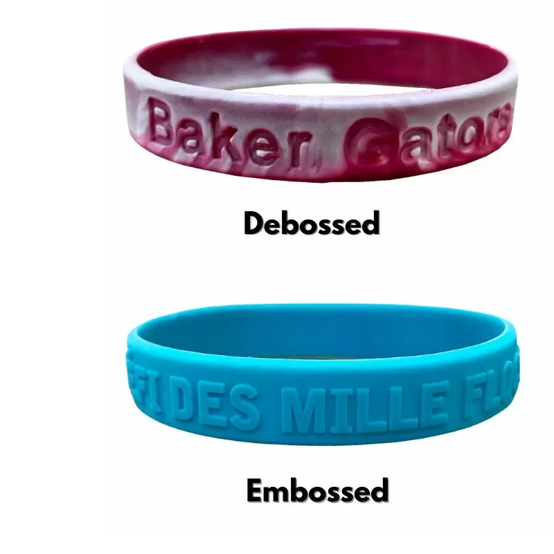 An In-Depth Guide to Silicone Printing Methods and Applications1(Debossed and Embossed Logos)