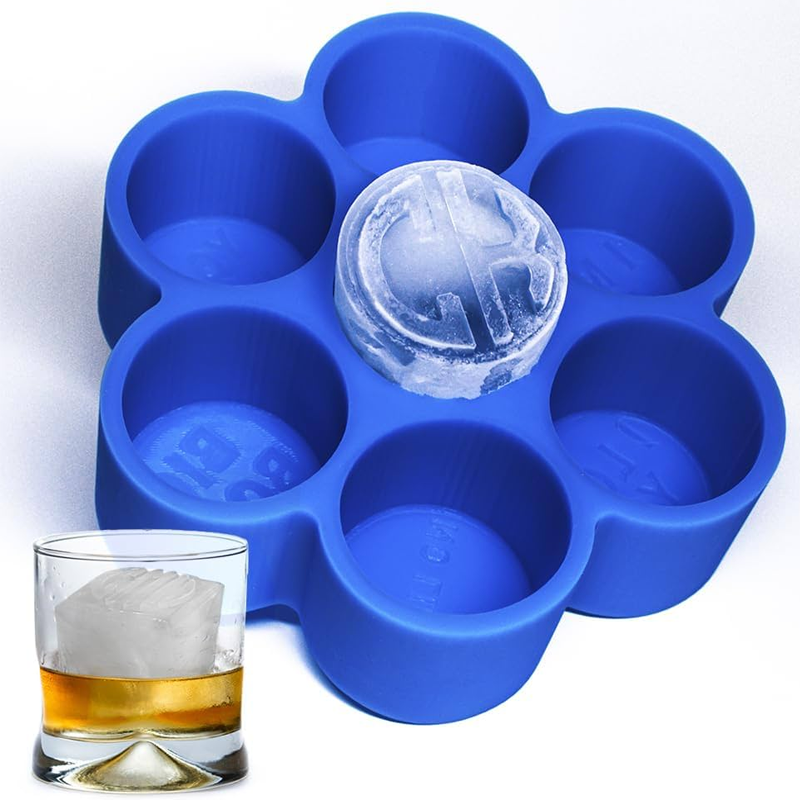 Step-by-Step Process for Customizing Silicone Square Ice Cube Molds5