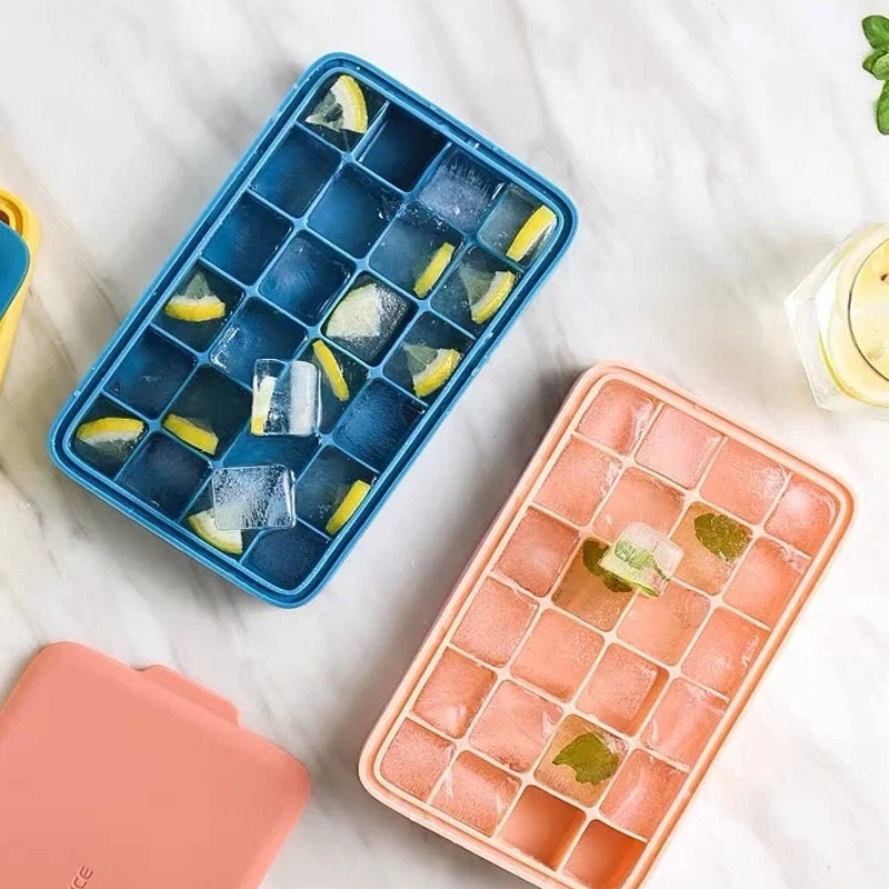 Step-by-Step Process for Customizing Silicone Square Ice Cube Molds6