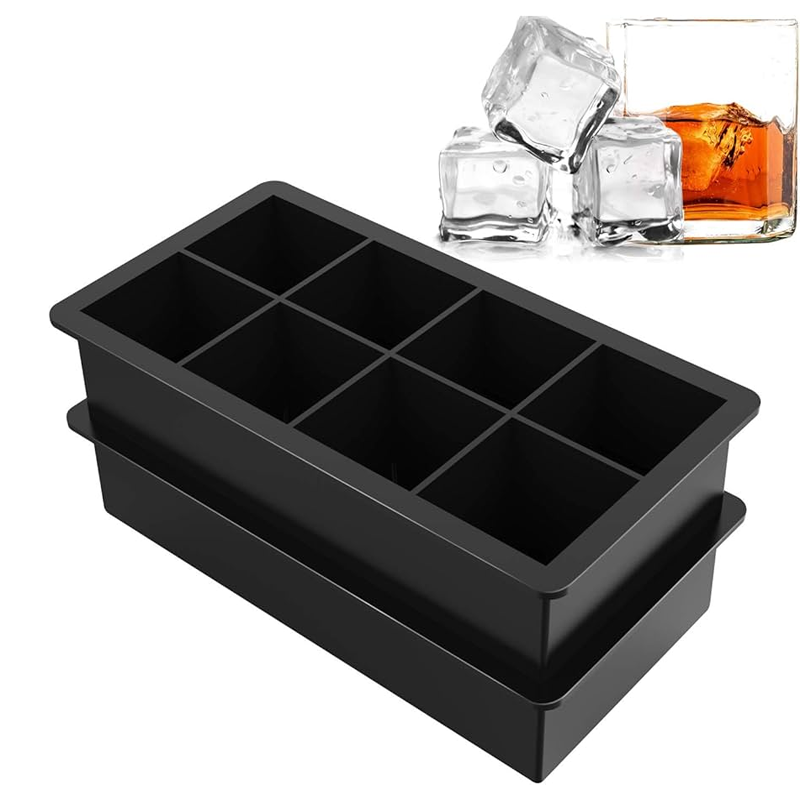 Step-by-Step Process for Customizing Silicone Square Ice Cube Molds7