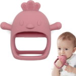 Custom BPA Free Silicone Teething for Baby Solutions Factory (2)