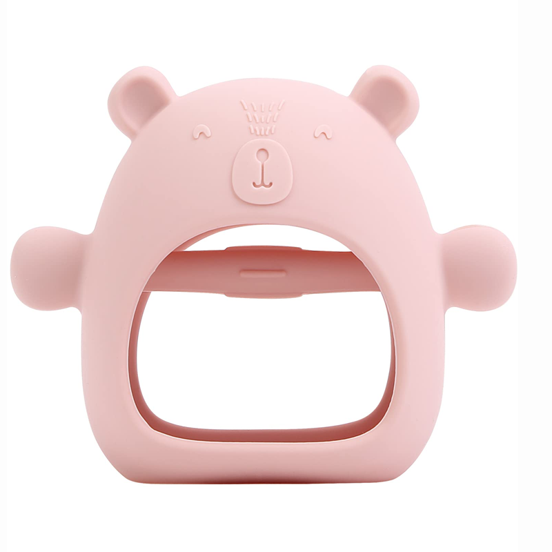 Custom BPA Free Silicone Teething for Baby Solutions Factory (3)