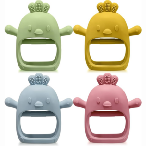 Custom BPA Free Silicone Teething for Baby Solutions Factory (4)