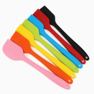 Heat Resistant Silicone Spatulas with Custom Logo Manufacturer1