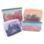 Leakproof Food Grade Silicone Bag With Custom Logo Manufacturer2