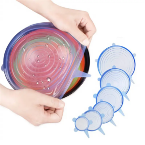 OEM Food Grade Silicone Lids Covers Suppliers1