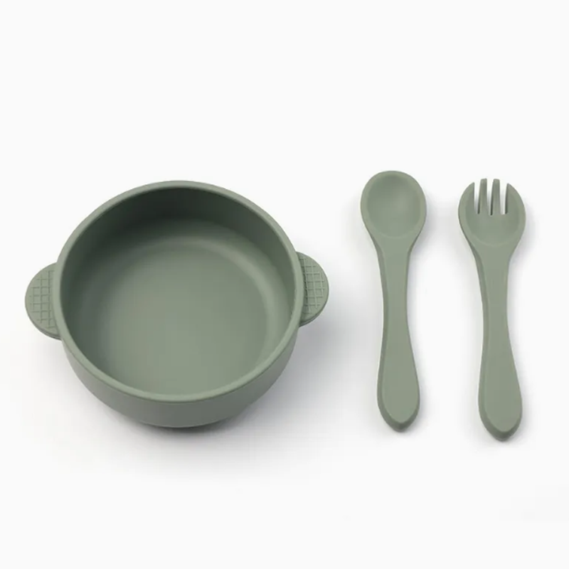 OEM Silicone Baby Bowls for Toddler Care Solutions Factory4