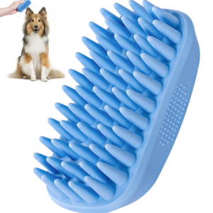 OEM Silicone Dog Shower Brush for Dog Bath Suppliers1