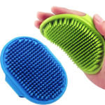 OEM Silicone Dog Shower Brush for Dog Bath Suppliers3