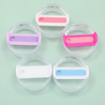 Reusable Compression Molding Silicone Cover Lids for Travel Bottle Factory3