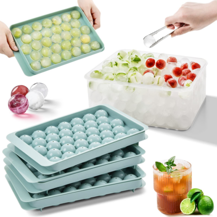 Silicone-Ice-Cube-Trays