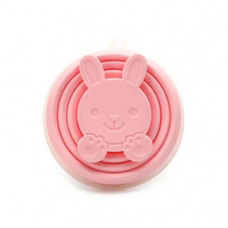 Compression Molding Portable Silicone Cups with OEM Service Solution Manufacturers3