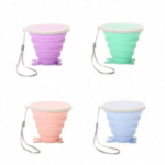 Compression Molding Portable Silicone Cups with OEM Service Solution Manufacturers4