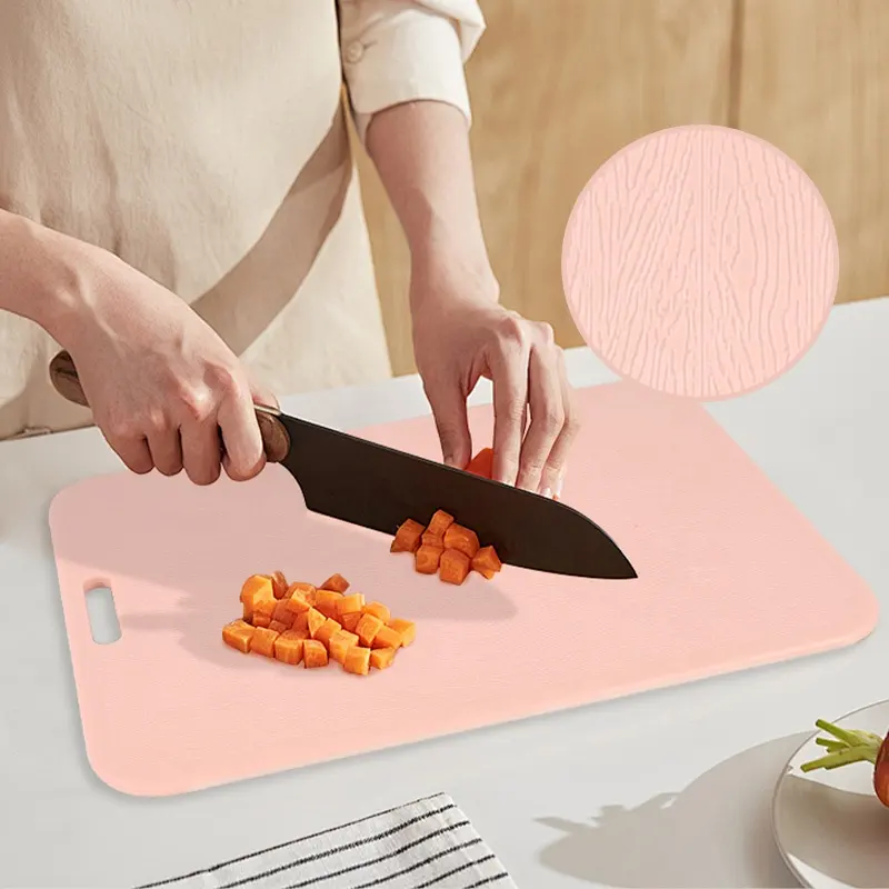 Custom Foldable Silicone Cutting Board for Kitchen Chopping Usage Manufacturers4