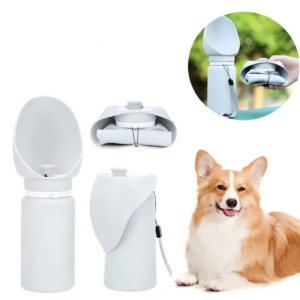 Custom Good Quality Silicone Dog Travel Water Bottle Suppliers2