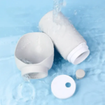 Custom Good Quality Silicone Dog Travel Water Bottle Suppliers4