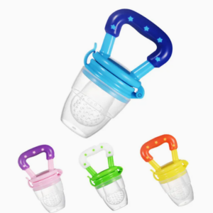 Custom Silicone Baby Food Pacifier In Bulk Order Manufacturers2