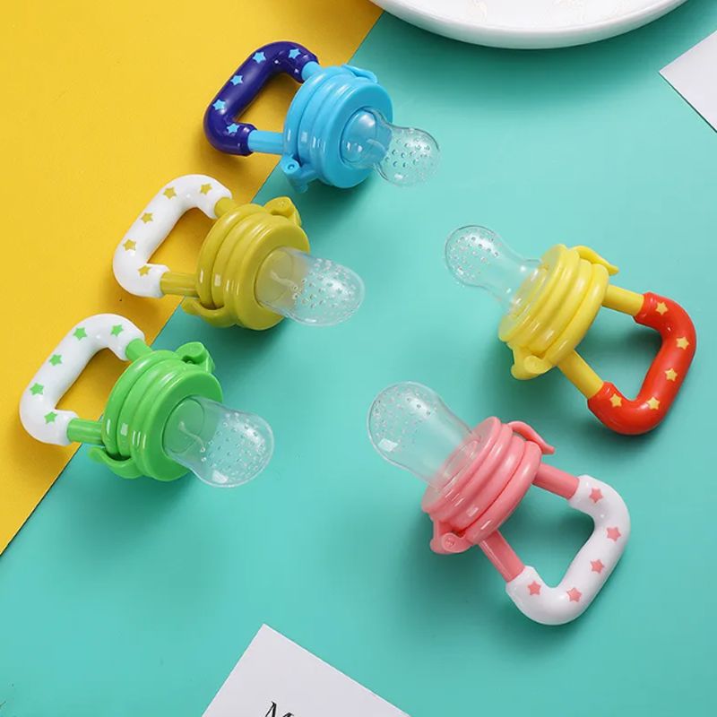 Custom Silicone Baby Food Pacifier In Bulk Order Manufacturers3