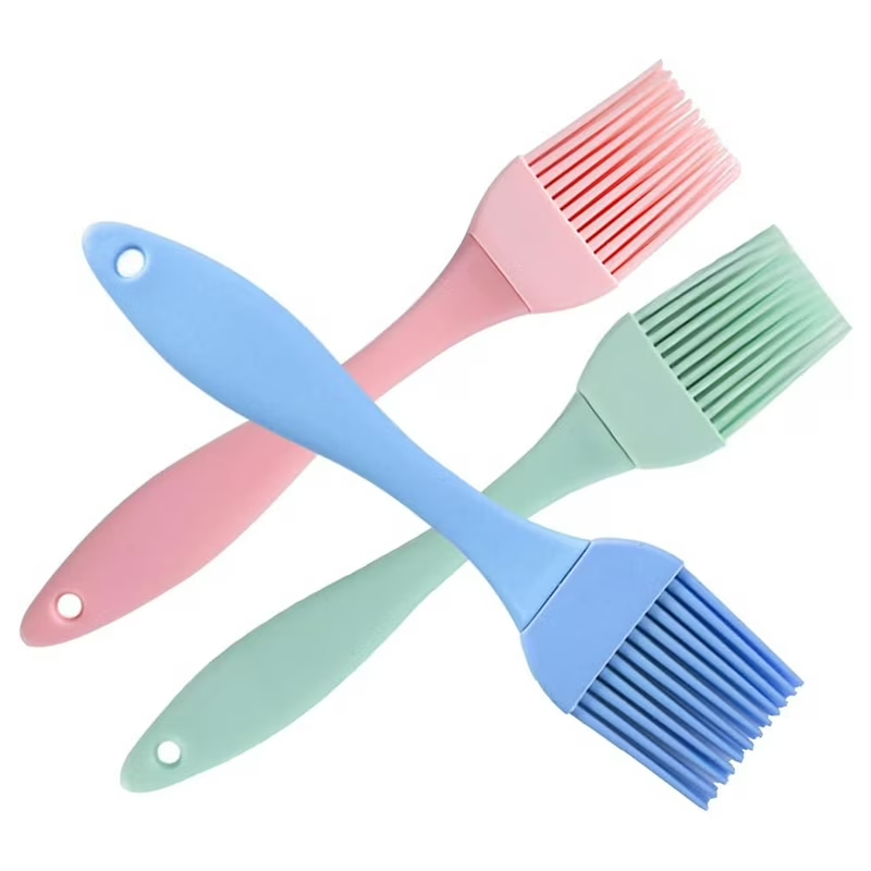 Custom Silicone Basting Brushes for BBQ Usage Suppliers5