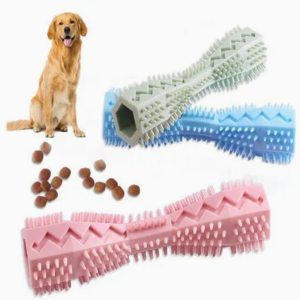 Custom Silicone Pet Biting &Teething Toys Factory1