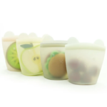 High Quality Silicone Food Storage Bag with Custom Design Factory2