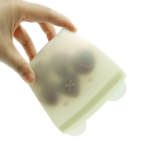 High Quality Silicone Food Storage Bag with Custom Design Factory3