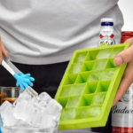 High Quality Silicone Square Ice Cube Trays with Custom Logo Manufacturing2