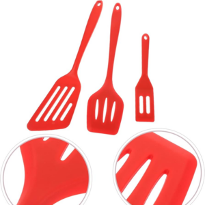 Non- Stick Silicone Pancake Spatulas with Custom Logo Manufacturing2