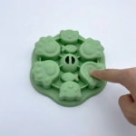 OEM Food Grade Silicone Cake Molds for Cooking Usage Manufacturing4
