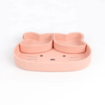 Personalized Silicone Dining Plate for Children Care Solution Factory2