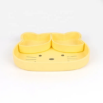 Personalized Silicone Dining Plate for Children Care Solution Factory3