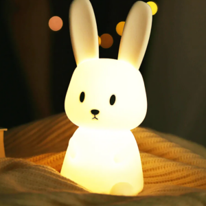 White Label Silicon Night Light with Custom Logo Suppliers1