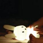 White Label Silicon Night Light with Custom Logo Suppliers4
