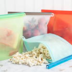 Custom High Quality Folding Silicone Food grade Storage Bags Manufacturing3