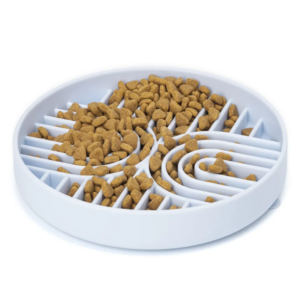 Custom Logo Pet Licking Bowls with with Suction Cups Factory3
