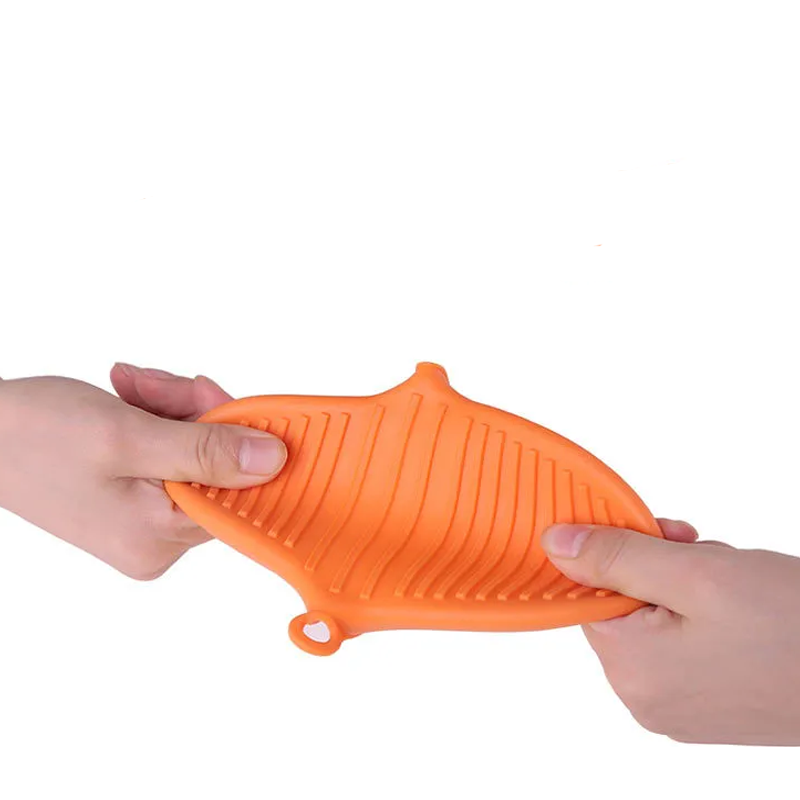 Customized Food Grade Silicone Rubber Anti-hot Silicone Gloves Factory 4