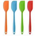 Heat Resistant Flexible Silicone Food Spatulas for Kitchen Usage Factory 2