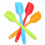 Heat Resistant Flexible Silicone Food Spatulas for Kitchen Usage Factory 3