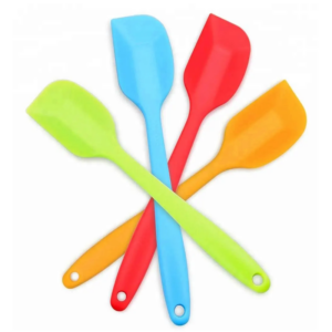 Heat Resistant Flexible Silicone Food Spatulas for Kitchen Usage Factory 3