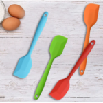 Heat Resistant Flexible Silicone Food Spatulas for Kitchen Usage Factory 4