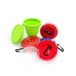 Reusable Portable Silicone Water Cup with Custom Logo Suppliers1