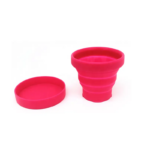 Reusable Portable Silicone Water Cup with Custom Logo Suppliers2