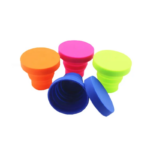 Reusable Portable Silicone Water Cup with Custom Logo Suppliers3