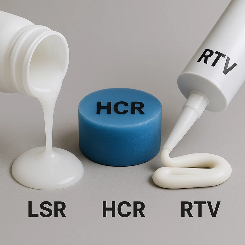 Choosing the Right Silicone for Your Project LSR, HCR, and RTV Compared1
