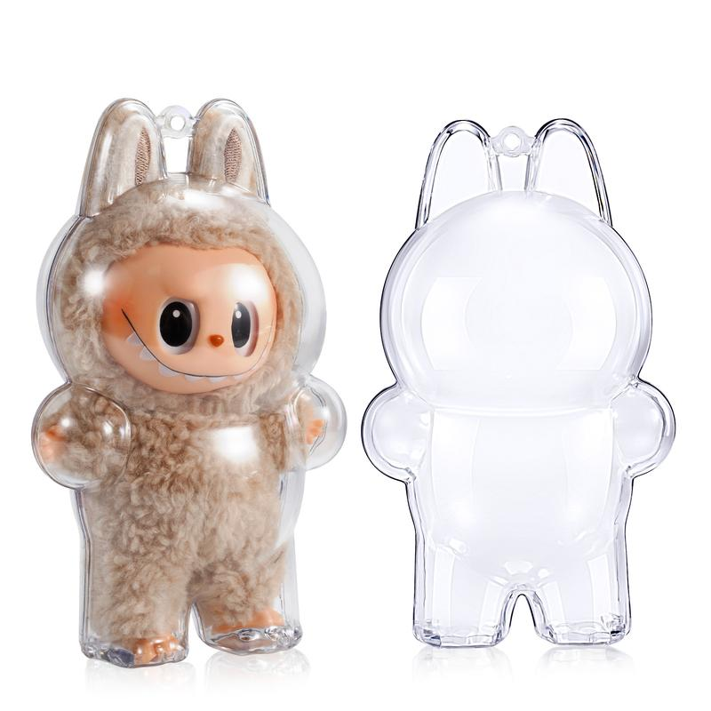 Elevate Your Labubu Macaron Series with Custom ABS Clear Protective Cases from Factory to Shelf1