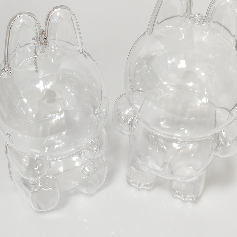 Elevate Your Labubu Macaron Series with Custom ABS Clear Protective Cases from Factory to Shelf2