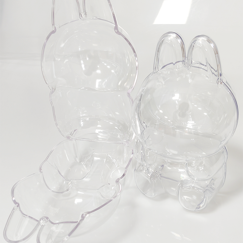 Elevate Your Labubu Macaron Series with Custom ABS Clear Protective Cases from Factory to Shelf9